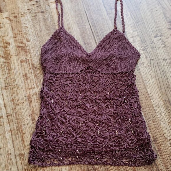 Forever 21 Tops - Twenty One Crochet Top